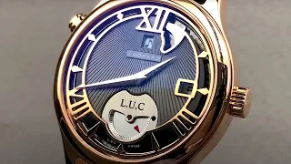 Chopard L.U.C. First Strike Limited Edition of 100 161912-5002 Chopard Watch Review