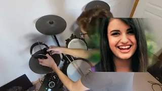 Rebecca Black - Friday on drums