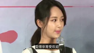 Yang Zi: The girl next door, who was so amazed by her eyes, couldn't help but take a second look