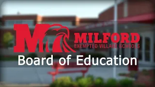 Milford Board of Education Meeting - September 15, 2022