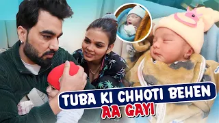 TUBA KI CHHOTI BEHEN AA GAYI | Chiku Malik Vlogs