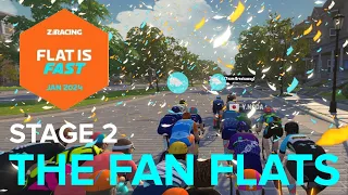 Zwift ZRacing - Flat is Fast: Stage 2