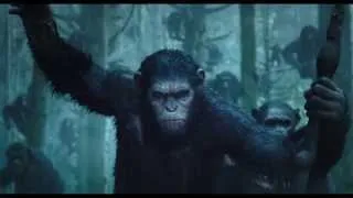 Dawn of the Planet of the Apes (2014) | Планета обезьян: Революция - Трейлер на английском