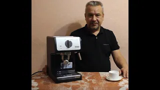 Видео обзор кофеварки рожковой DeLonghi ECP33.21.BK