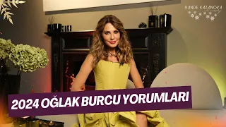 YILIN EN KEYİFLİSİ! - 2024 Yılı Oğlak Burcu Yorumları - Hande Kazanova ile Astroloji