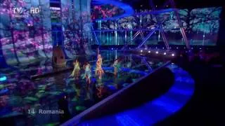 Elena Gheorghe - The Balkan Girls (LIVE Eurovision 2009 - Semi-Final) *HD QUALITY*