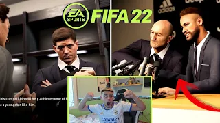 FIFA 22 - EL MEJOR MODO CARRERA DE LA HISTORIA (PARTE 2)