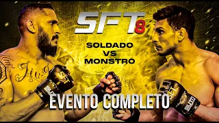 CARD PRELIMINAR | SFT 8 | SOLDADO vs MONSTRO