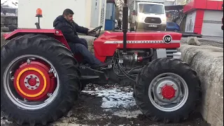 MASSEY FERGUSON 178 4X4 KAYSERİ İKİZ TICARET