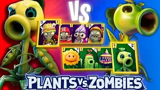 Solo PERSONAJES CLÁSICOS DE PvZ en 2020 *sin Accesorios y sin MEJORAS*!! - Zonyk HD