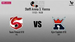 Bauer Elite Cup U18 Game#2 Team Poland vs Kyiv Capitals