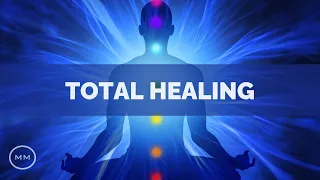 Total Healing - Powerful Mind / Body Balance - Binaural Beats - Meditation Music