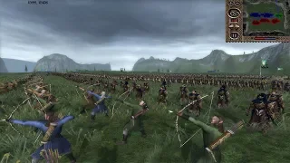 BATTLE OF ARCHERS - Pitch Battle - Third Age Reforged (3v3)