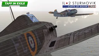 IL-2 Cliffs of Dover Blitz | Battle of Britain | Raid on London Docks