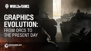 World of Tanks - Graphics Evolution