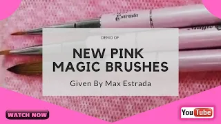 Demo by Max Estrada - Enailcouture.com fills using new pink magic brushes! 106