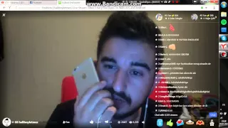 Halil Söyletmez - (YouNow Telefon şakası) Yanlış düşünüyorsun