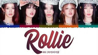 (G)I-DLE (여자)아이들 - Rollie (1 HOUR LOOP) Lyrics | 1시간 가사
