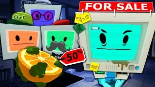 BLACK FRIDAY MADNESS - Job Simulator (VR)