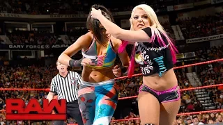 Bayley vs. Alexa Bliss: Raw, July 17, 2017