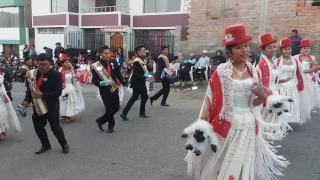 Morenada juventud Arequipa