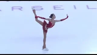 Alina Zagitova JGP Final Marseille 2016 fs practice a