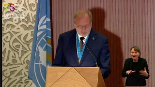 LIVE: Opening of the 76th World Health Assembly