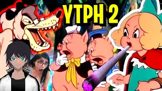 YTPH | LA CAPERUANA ROJA Y LOS 3 CERDITOS | PARODIA CENSURADA - VIDEO REACCION