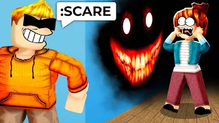 I Used SCARY ADMIN COMMANDS in ROBLOX..