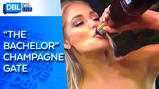 Champagne Gate On "The Bachelor"