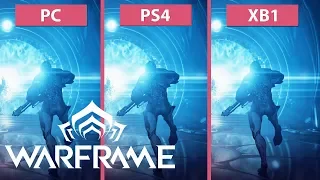 Warframe – PC vs. PS4 vs. Xbox One Frame Rate Test & Graphics Comparison