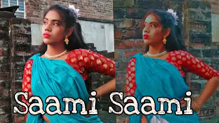 Pushpa: Saami Saami (Hindi) | Dance Cover | Rupsa Chatterjee | Rupsa the Explorer|