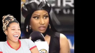 Nicki Minaj being unintentionally funny for 10 minutes straight | Reaction