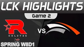 KT vs HLE Highlights Game 2 LCK Spring Season 2023 W8D1 KT Rolster vs Hanwha Life Esports by Onivia
