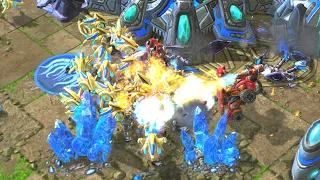 This Might Be The Most Clutch Game In StarCraft 2 History...