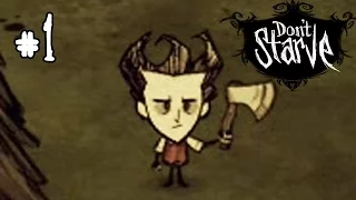 Don't Starve Прохождение: #1 - Начало выживания!