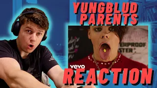 THIS IS INSANE | YUNGBLUD - Parents | IRISH REACTION