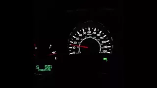 Chrysler 200 acceleration