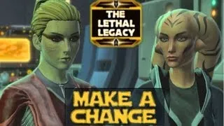 Legacy Sith Warrior Story - Make a Change (with Poena) | SWTOR Chapter 1