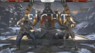 MKXL -  Scar (Sonya) Vs Madzin (Sub-Zero) Best Come Back in SCR2016