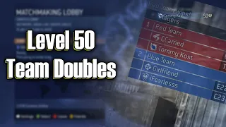 Halo 3 (X360) Live Gameplay | Level 50 Team Doubles on The Pit -- Solid Communication!