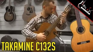 Klasična gitara: TAKAMINE C132S Made in Japan