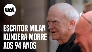 Milan Kundera: Autor de 'A Insustentável Leveza do Ser' morre aos 94 anos