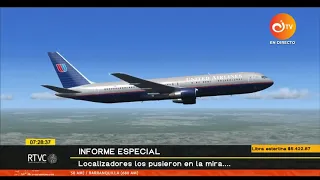 Así fue el secuestro de los aviones que chocaron las Torres Gemelas Canal Institucional