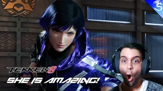 TEKKEN 8: Reina Trailer Reaction and Analysis, SHE IS PERFECT!