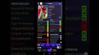 Racikan C. Gakpo Club Selection Liverpool | Bukan Untuk Pemuja Rating | eFootball 2023 Mobile