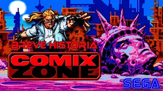 BREVE HISTORIA DE COMIX ZONE, ¡¡UN CÓMIC HECHO VIDEOJUEGO!! 📝