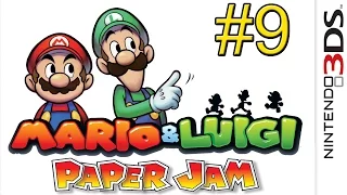 Mario & Luigi Paper Jam {3DS} часть 9 — Большой Луиджи