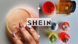 REVIEWING $1 SHEIN SLIMES!