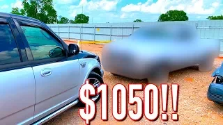 Copart $1050 Win Reveal! Run and Drive??